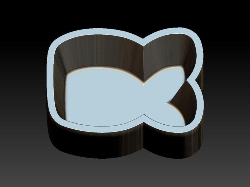 Mermaid Tail, Hybrid Bath Bomb Mould