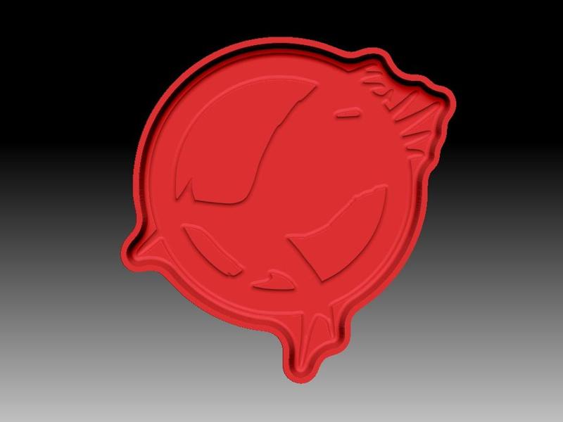 THE HUNGER GAMES 2 BATH BOMB MOLD