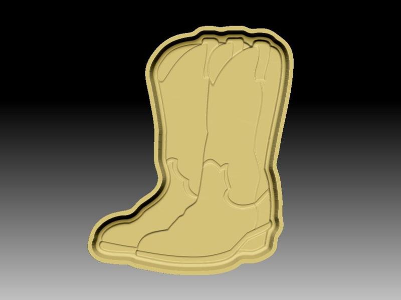 SWIFTER BOOTS BATH BOMB MOLD