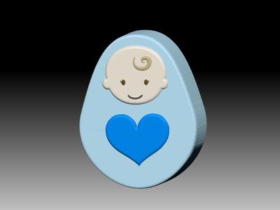 BABY SOLID SHAMPOO AND MOLD FOR SOAP PUMP