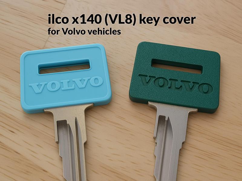 ilco X140 (VL8) Volvo key shell cover
