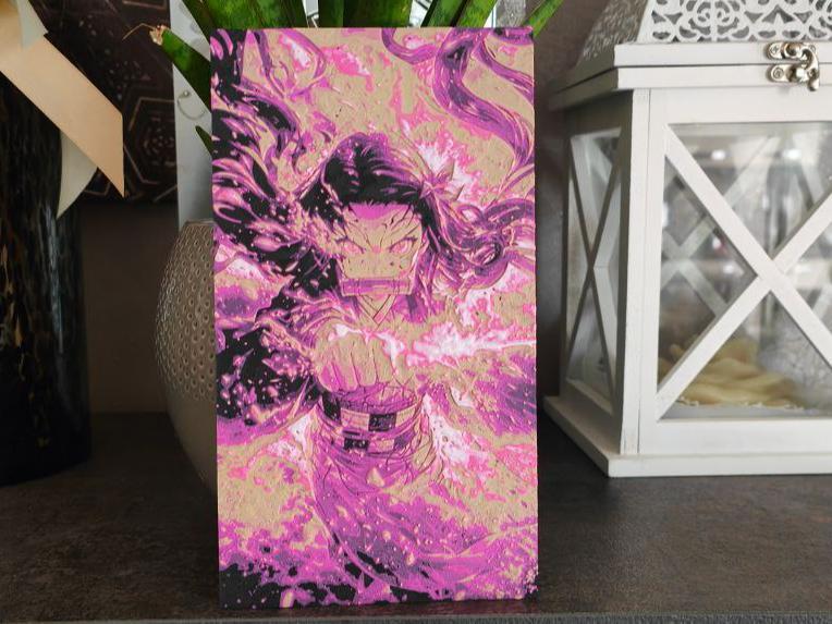 Nezuko Hueforge - Demon Slayer