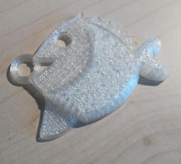 Pendant Fish keychain