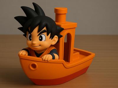 goku benchy