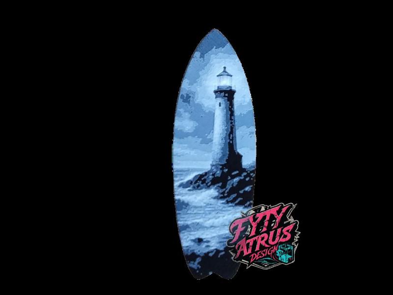 Surfboard Bookmark Faro