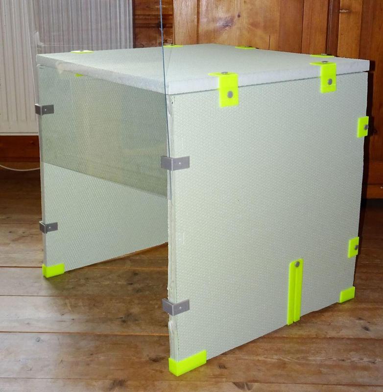 Low Budget 3D Printer Housing