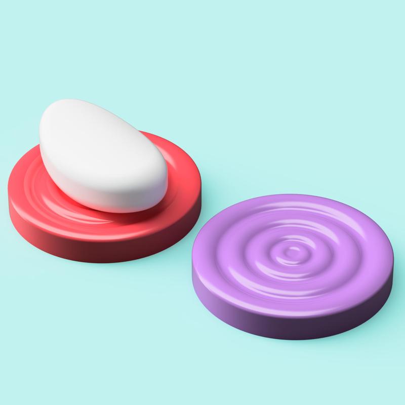 Water Ripple Soap Dish