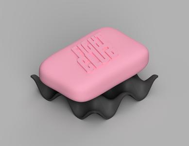 Creating Waves 092B | 90 x 90 x 18mm