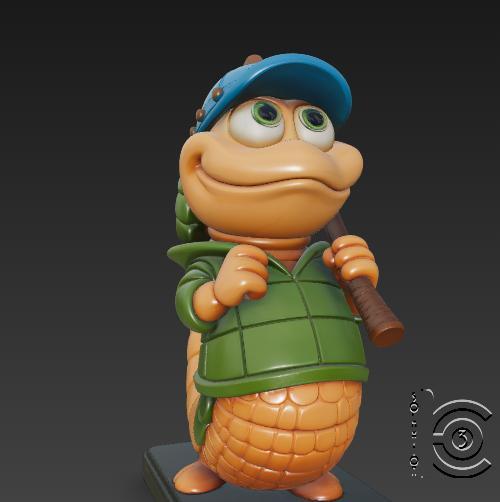 Golf Armadillo - The Chill Champion