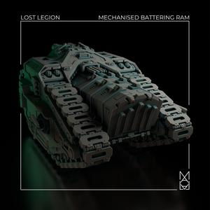 Mechanised Battering Ram (Pre-Supported)