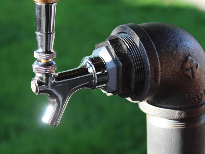 Beer Faucet Shank Flange Assortment