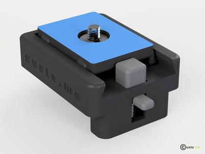 Quick Plate And Release