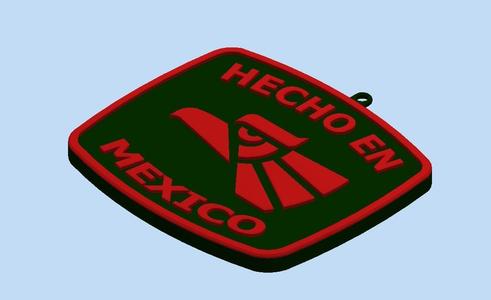 Hecho_En_Mexico_Key-chain 