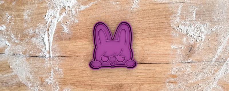 Dwaekki cookie cutter from Skzoo