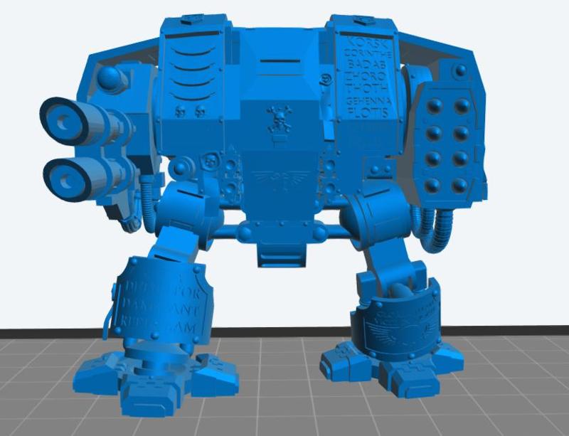 Kill Watch Venerable dread with ballistics