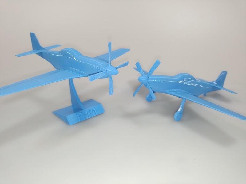 North American P-51 Mustang 1/72