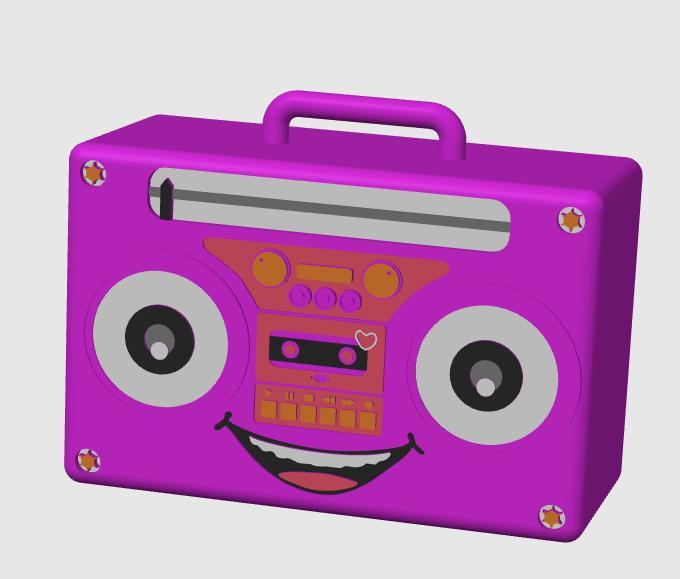 Luli Pampin's Magic Recorder