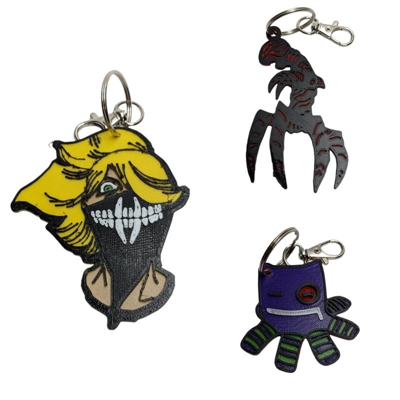 Something is killing the Children Key chains.