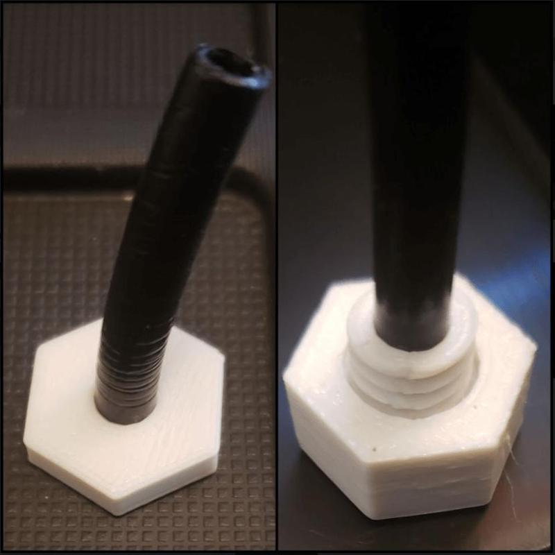 Screwless Filament Feeder - 6mm PTFE