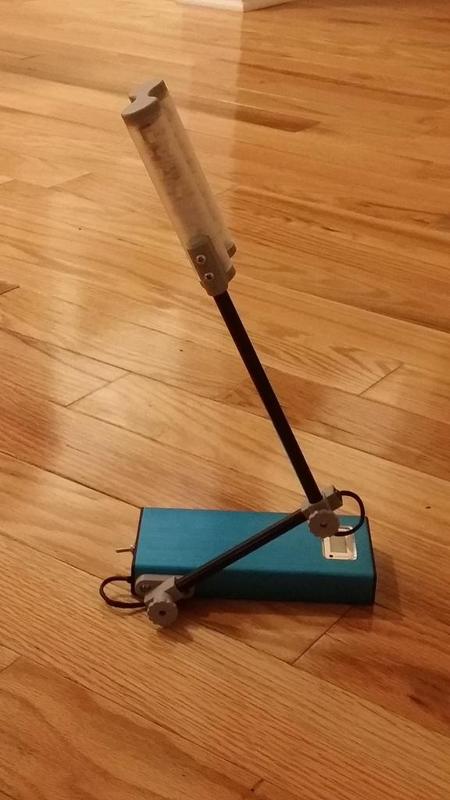 Portable Lamp from Power Bank