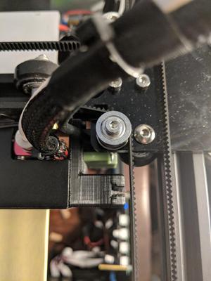 Creality Ender 4 Laser & Bed Leveling Sensor Mount