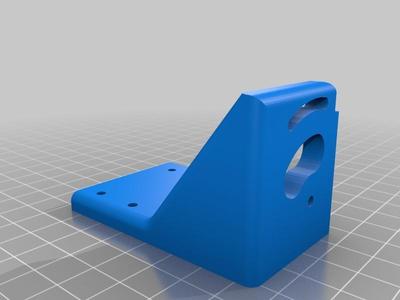 thunder tiger DT10 motor mount E conversion