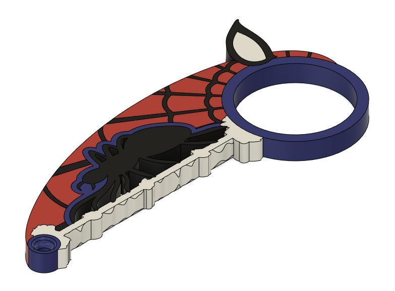 KeyFliper - Spidy - COMMERCIAL LICENSE