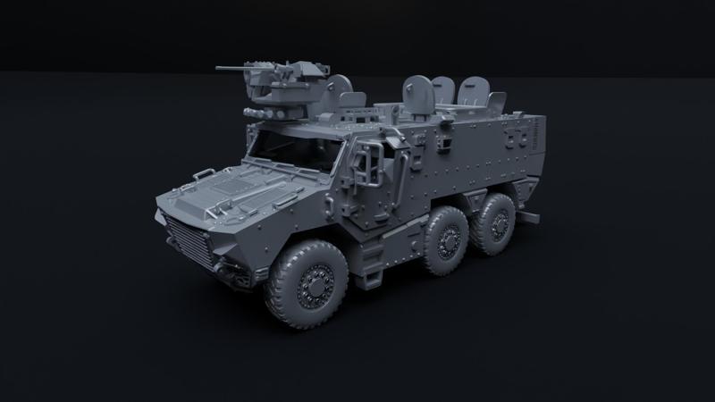 French VBMR Griffon Sanitaire