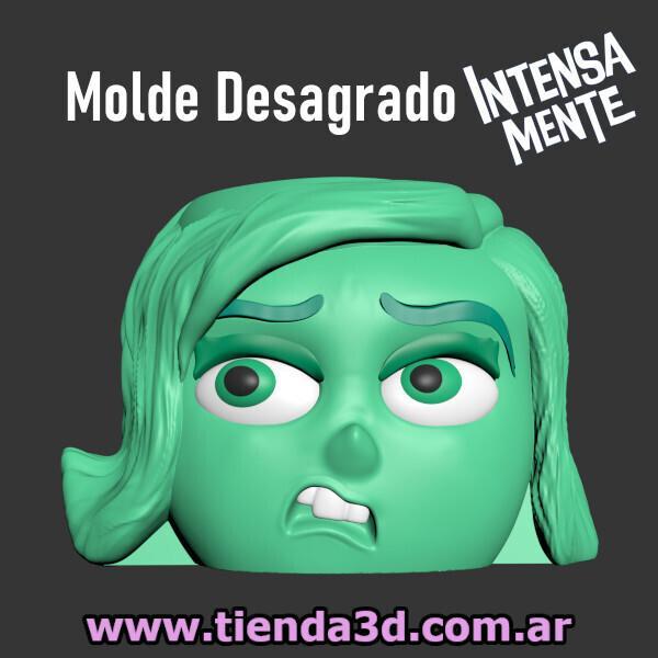 Mold Pot Mold Intensely Disgusted