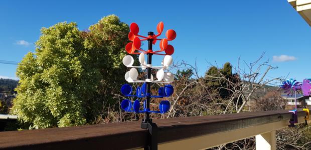 Customisable Garden Windmill Whirlygig