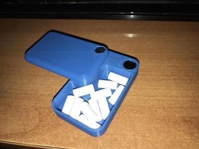 Porta Filtri Smoking Box Magnet