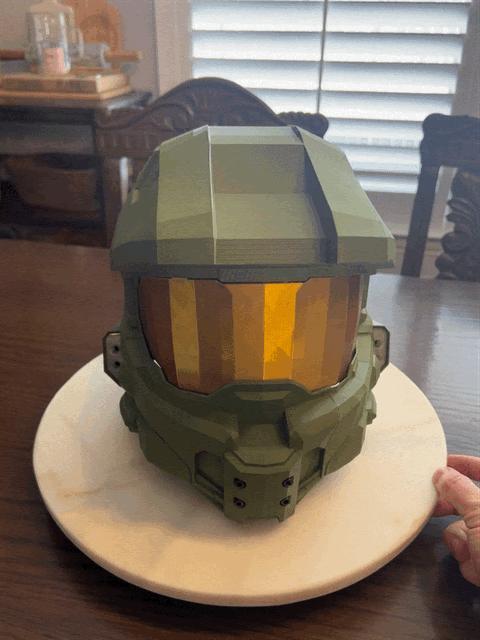 Halo 4 Helmet - Full Size , Adult