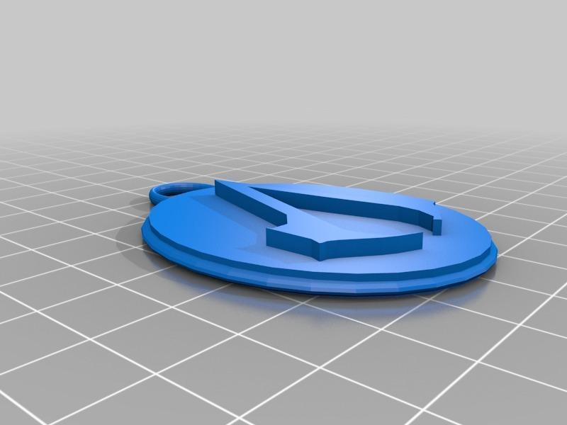 Assassins Creed keychain