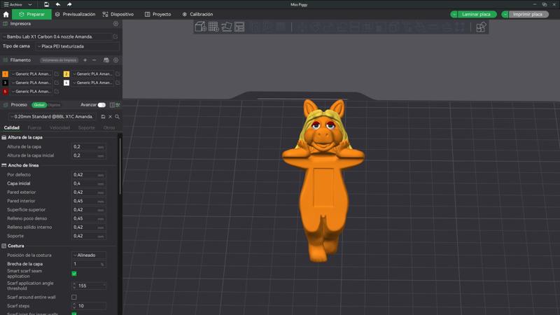 Muppets (Miss Piggy)