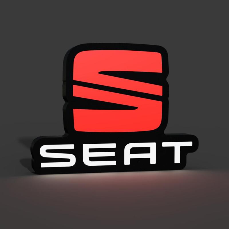 Seat Lightbox LED Lamp