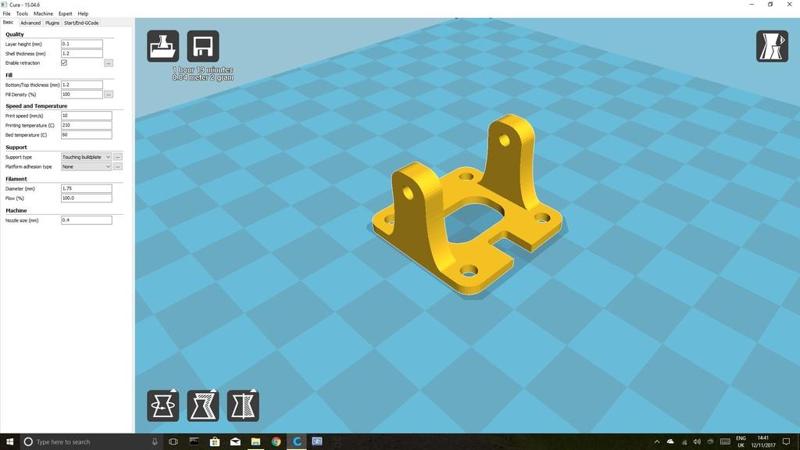 RunCam Micro AIO 20X20 Mount