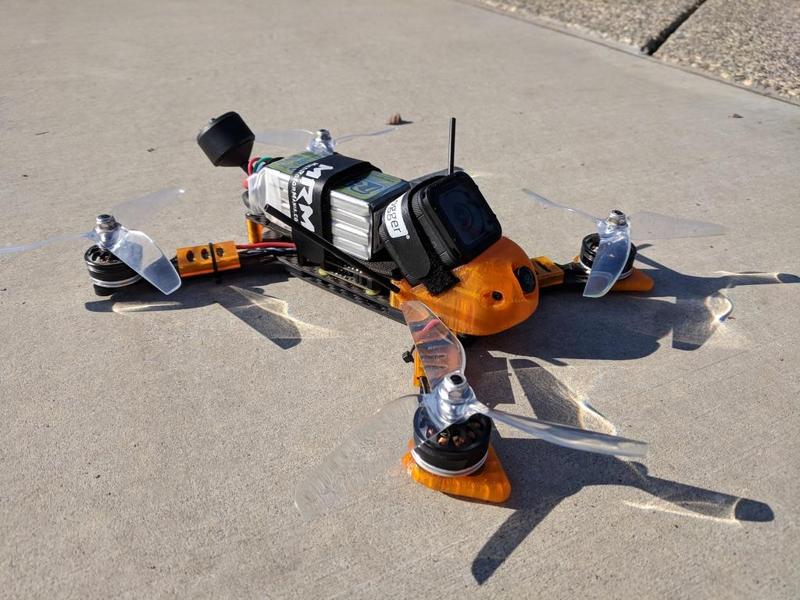 MRM Jacknife Micro Cam/HD Mount, Arm Protection & Antenna Mount