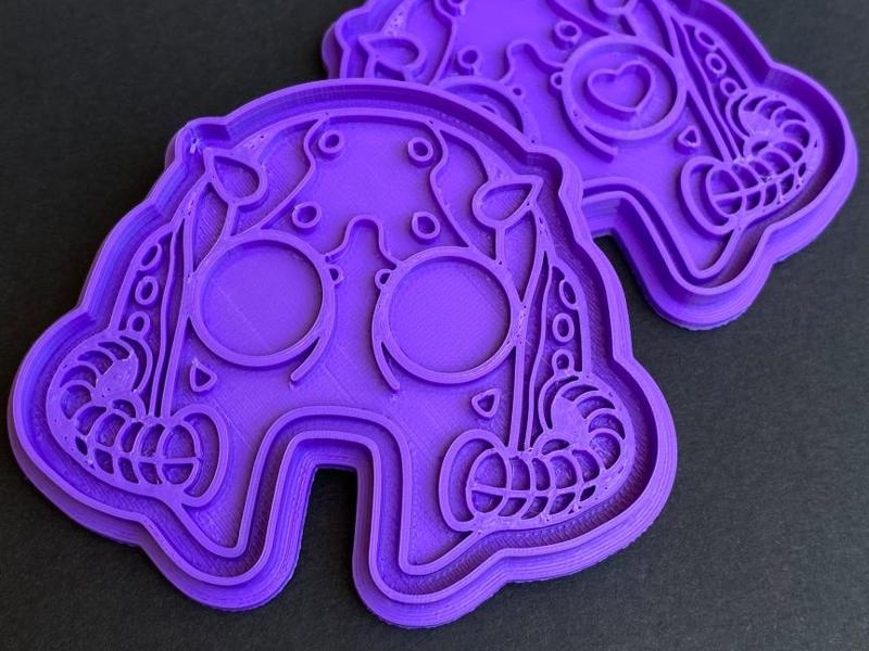 Nameless Ghoul cookie cutter (Impera)