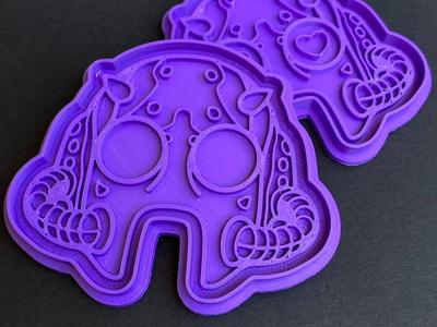 Nameless Ghoul cookie cutter (Impera)