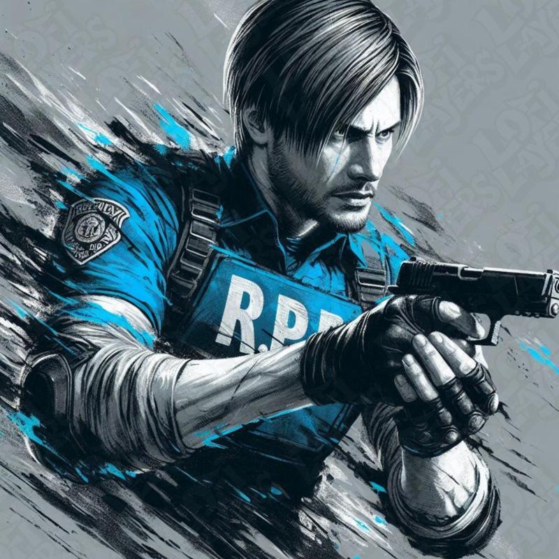Leon S. Kennedy Hueforge