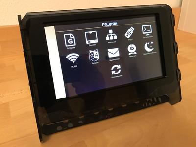 Raspberry Pi 7" Touch - Acrylic Case