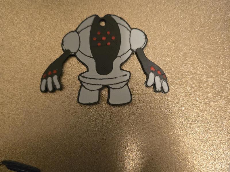 Keychain Pokemon Registeel
