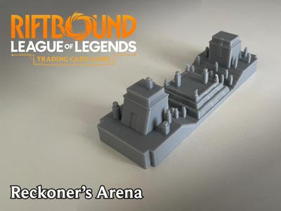 Reckoner’s Arena - 3D Battlefield for Riftbound