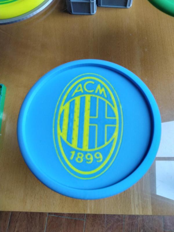 Italian football clubs coaster collection