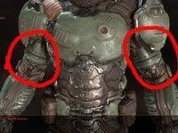doom slayer uper arm