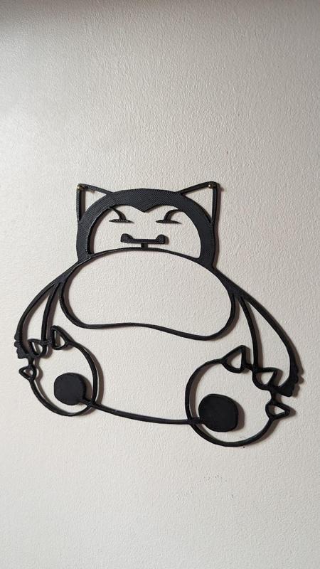 POKEMON SNORLAX WALL