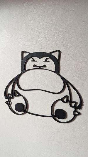 POKEMON SNORLAX WALL