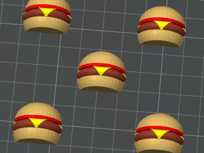 Jons Burger Magnets