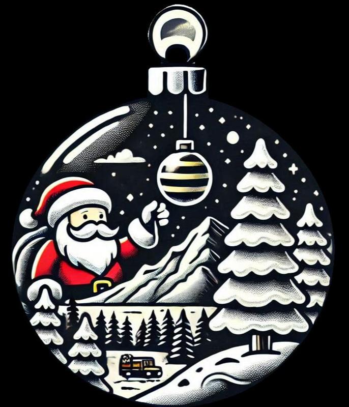 Christmas ball / decoration / ornament