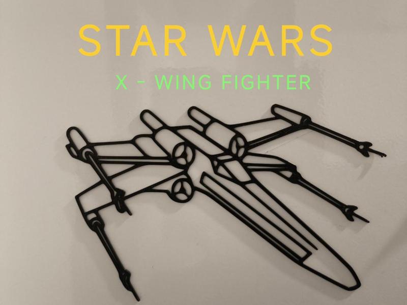 X WING starfighter